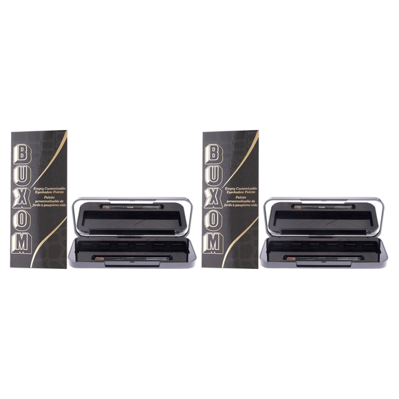 Buxom Other - Empty Customizable Eyeshadown Palette - Pack of 2 by Buxom Women 1 Pc Empty Case